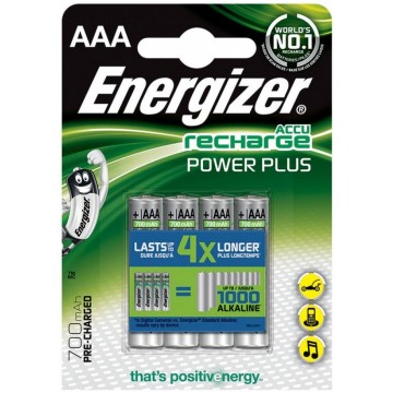 Akumulatory HR3 ENERGIZER POWER PLUS [4] OPEN