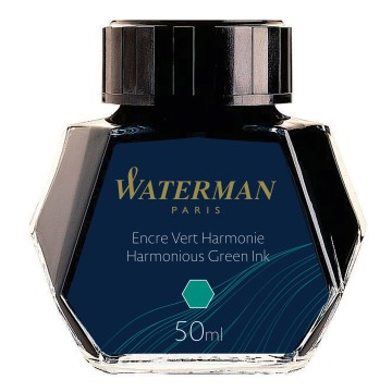 Atrament WATERMAN zielony