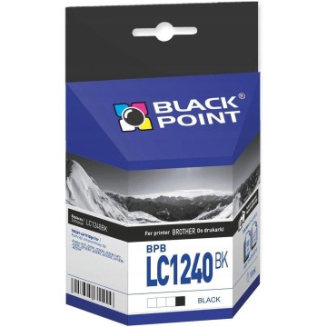 Cart. BROTHER LC 1240 czarny BLACKPOINT