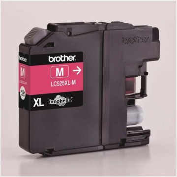 Cart. BROTHER LC 525 XL magenta oryg. (1.300)