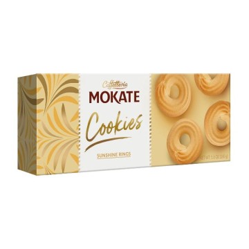 Ciastka MOKATE Ringi słoneczne 160g