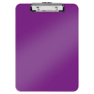 Clipboard A4 LEITZ WOW fioletowy