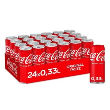 COCA-COLA 0,33l puszka 24szt.