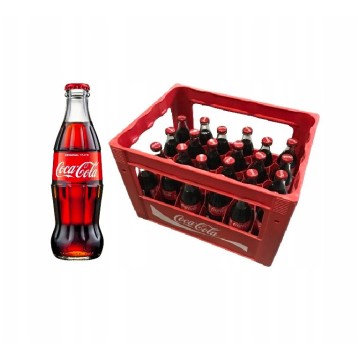 COCA-COLA 250ml szkło 24szt.