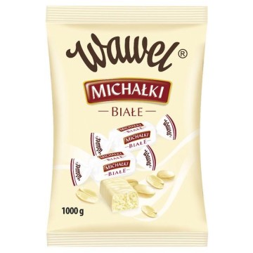 Cukierki MICHAŁKI WAWEL BIAŁE 1kg