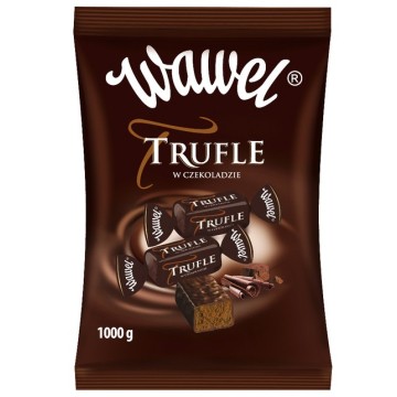 Cukierki WAWEL Trufle w czekoladzie 1 kg