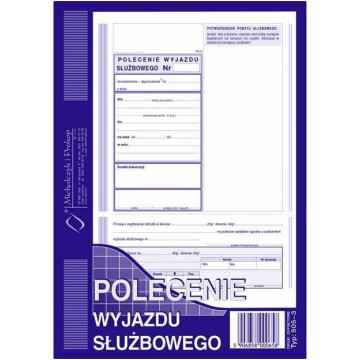 Druk- Polec. wyjazdu służb DELEGACJA MIPRO