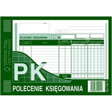 Druk- Polecenie księg. A5 offset MIPRO