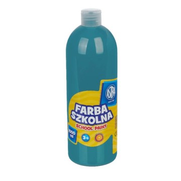 Farba plakatowa ASTRA 1L turkusowa