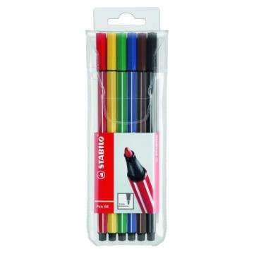 Flamastry STABILO PEN 68 [6]