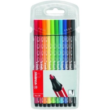 Flamastry STABILO PEN 68 NEON [10]