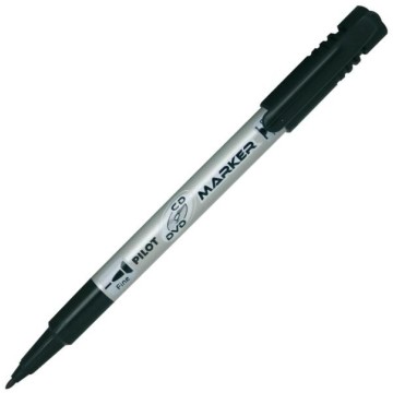 Foliopis dwustronny PILOT TWIN czarny