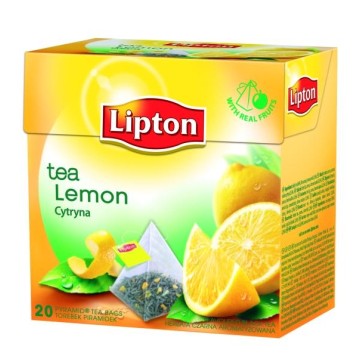 Herbata LIPTON PIRAMIDKI [20] cytryna