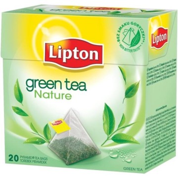 Herbata LIPTON PIRAMIDKI [20] zielona