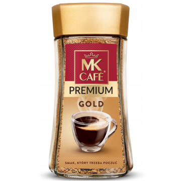 Kawa rozpuszczalna MK CAFE GOLD 175g