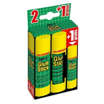 Klej w sztyfcie AMOS 22g [2] + 8g GRATIS [1]