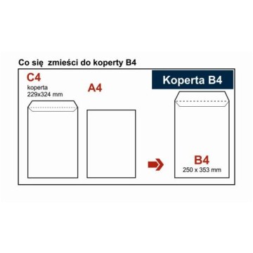 Koperty B5 HK brąz [500]