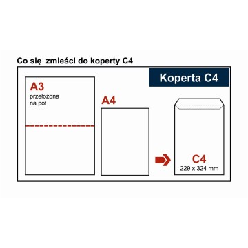 Koperty C4 HK białe [250]