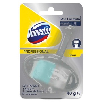 Koszyczek do WC DOMESTOS 40g cytrynowy