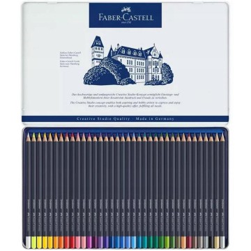 Kredki ołówkowe FABER CASTELL GOLDFABER [36]