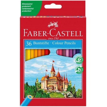 Kredki ołówkowe FABER CASTELL ZAMEK [36]