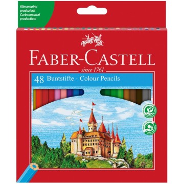 Kredki ołówkowe FABER CASTELL ZAMEK [48]