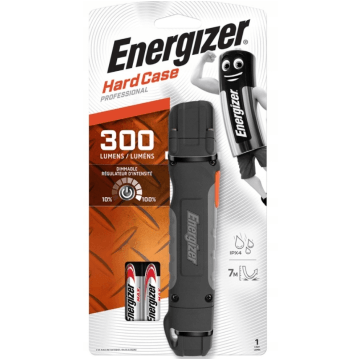 Latarka ENERGIZER Hard Case Profesional Led + 2szt