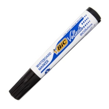 Marker do tablic BIC VELLEDA 1751 ścięty czarny