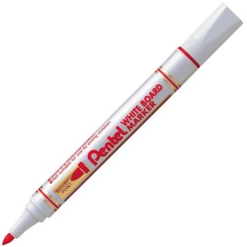 Marker do tablic PENTEL MW-85 czerwony