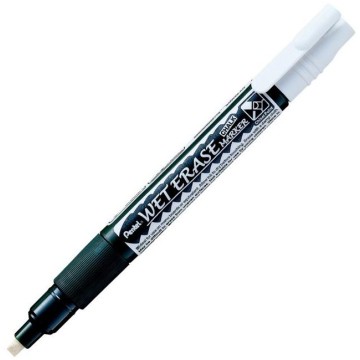 Marker kredowy PENTEL 4,0mm biały