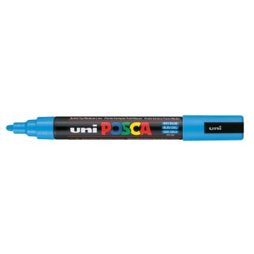 Marker UNI POSCA PC-5M błękitny (48)