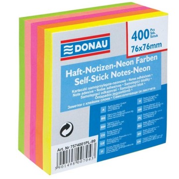 Notes samop. DONAU 76/76 NEON 400k