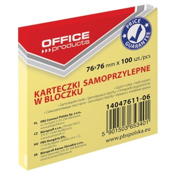 Notes samop. OFFICE PROD. 76/76 100k.