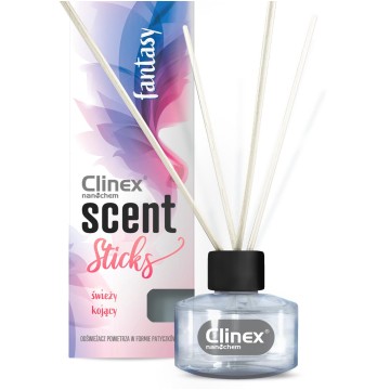 Odświeżacz patyczki CLINEX SCENT 45ml FANTASY