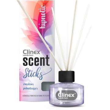 Odświeżacz patyczki CLINEX SCENT 45ml HIPNOTIC