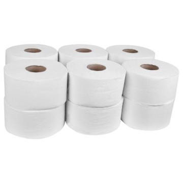 Papier toalet. JUMBO VELVET 2W 100m celuloza [12]