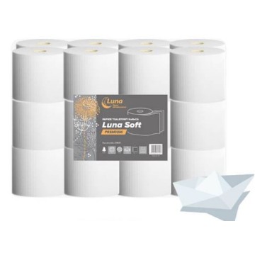 Papier toaletowy LUNA SOFT 25m celuloza 3W [24]