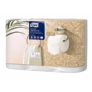 Papier toaletowy TORK 110406 Premium Soft 6szt 4 w