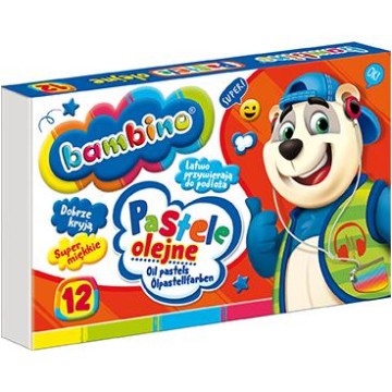 Pastele olejne BAMBINO [12]