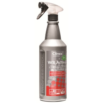 Płyn do łazienek CLINEX W3 ACTIVE BIO 1L