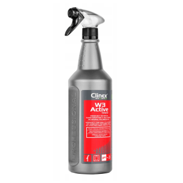 Płyn do łazienek CLINEX W3 ACTIVE SHIELD 1L