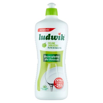 Płyn do naczyń LUDWIK 900ml jabłkowy