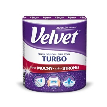 Ręcznik kuchenny VELVET TURBO 3W [1]