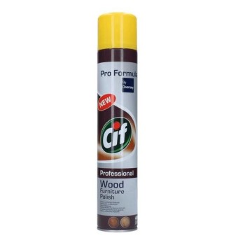 Spray do mebli CIF DIVERSEY WOOD 400ml do drewna