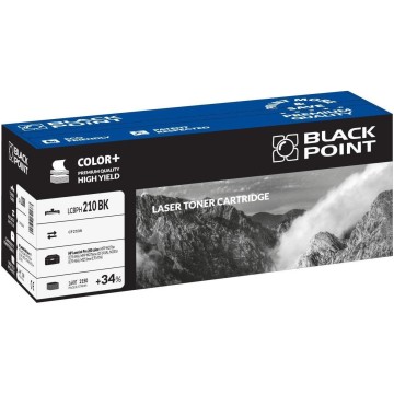 Toner HP 131A (CF210A) czarny BLACKPOINT (2.150)