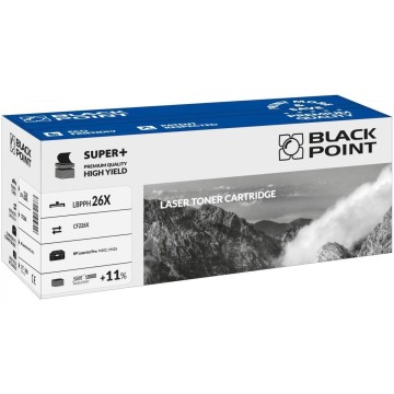 Toner HP 26X BLACKPOINT (10.000)