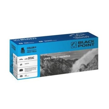 Toner HP 415A (W2031A) cyan BLACKPOINT