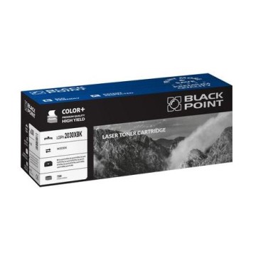 Toner HP 415X (W2030X) czarny BLACKPOINT (7.500)