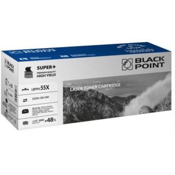 Toner HP 55X BLACKPOINT (18.500)