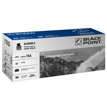 Toner HP 78A BLACKPOINT (2.600)